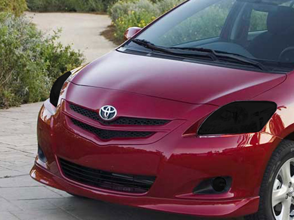 Rtint? Toyota Yaris 2007-2011 Headlight Tint (Sedan)