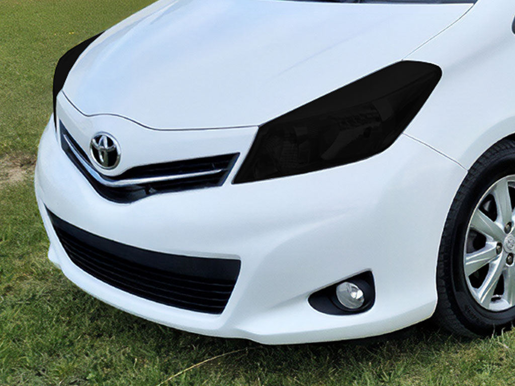 Rtint? Toyota Yaris 2012-2014 Headlight Tint (Hatchback)