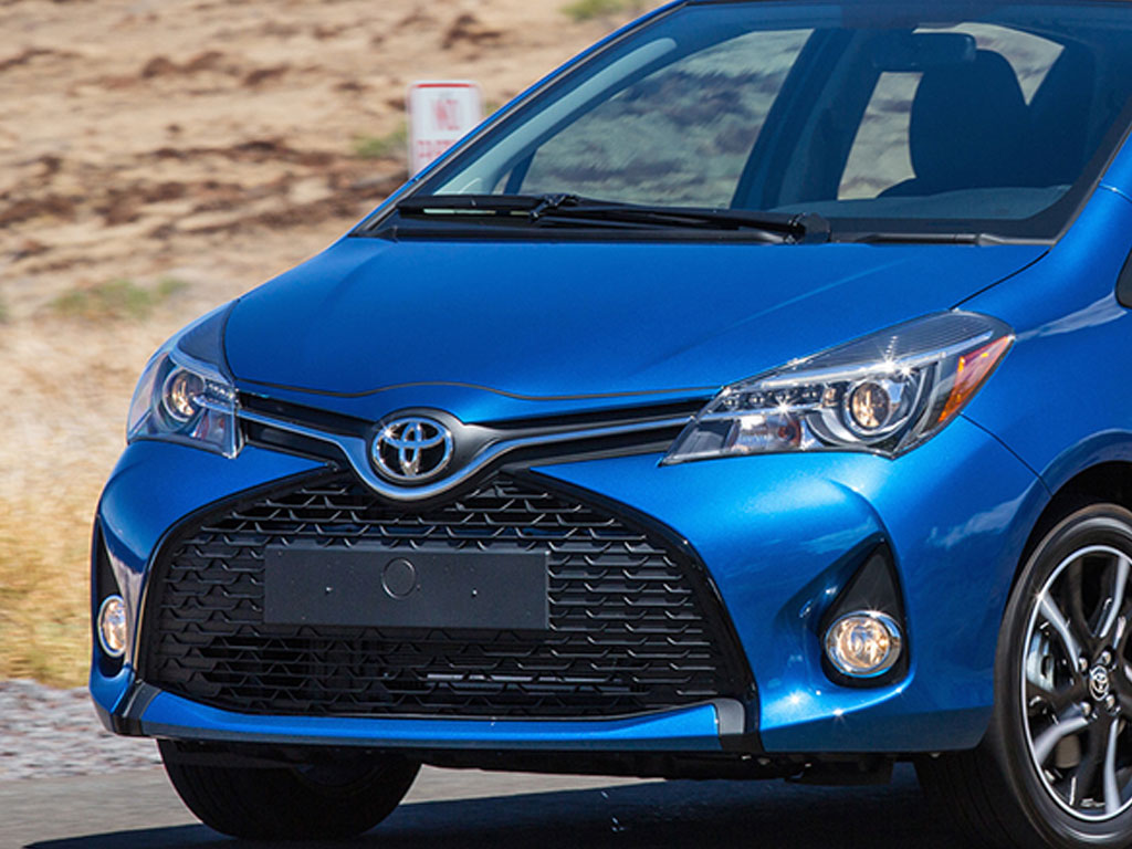 Toyota Yaris 2015-2018 Avery Dennison Headlight Protection Kits