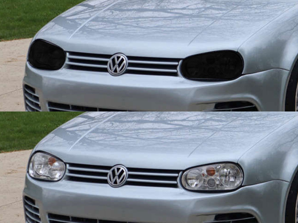 Volkswagen GTI 1999-2005 Headlight Tint Appearance