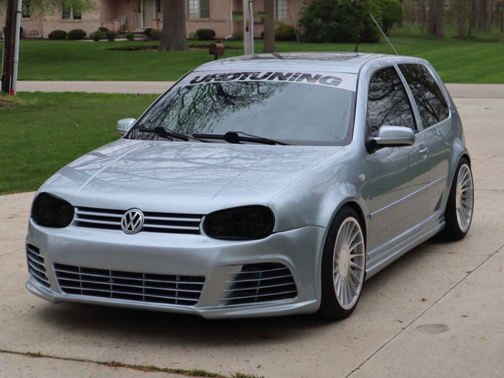 Volkswagen GTI 1999-2005 Headlight Tint