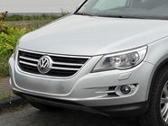 Volkswagen Tiguan 2009-2011 3M Headlight Protection Film