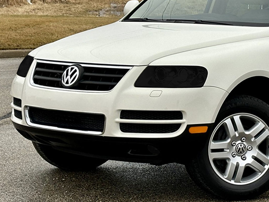 Volkswagen Touareg 2004-2007 Headlight Tint