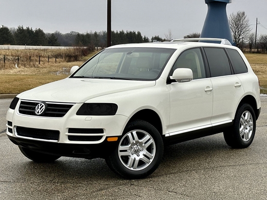 Volkswagen Touareg 2004-2007 Headlight Tint