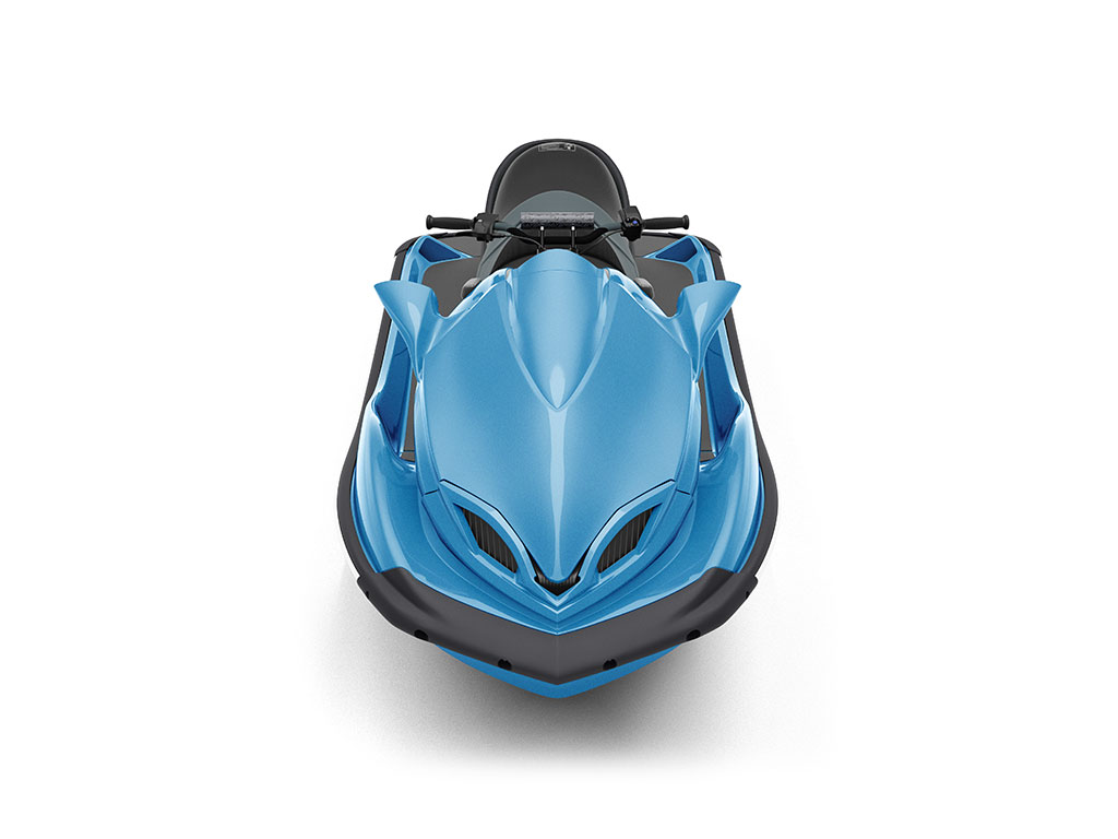 3M 1080 Gloss Blue Fire DIY Jet Ski Wraps