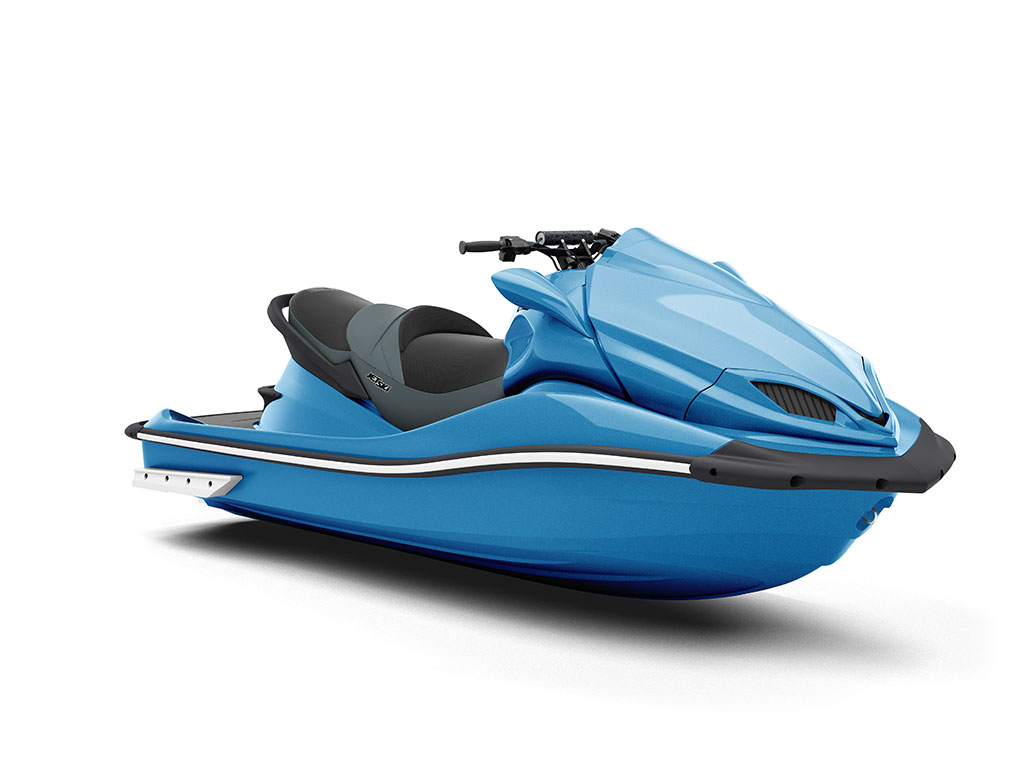 3M™ 1080 Gloss Blue Fire Vinyl Jet Ski Wrap