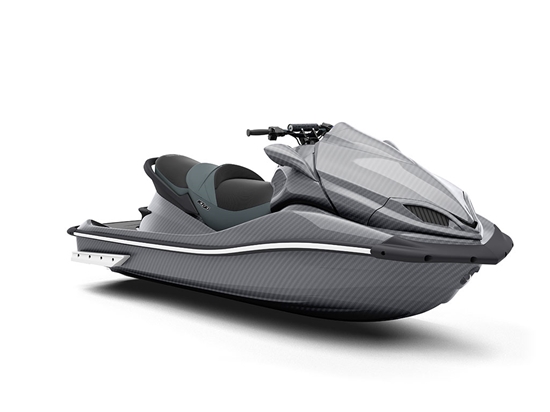 3M™ 2080 Carbon Fiber Anthracite Vinyl Jet Ski Wrap