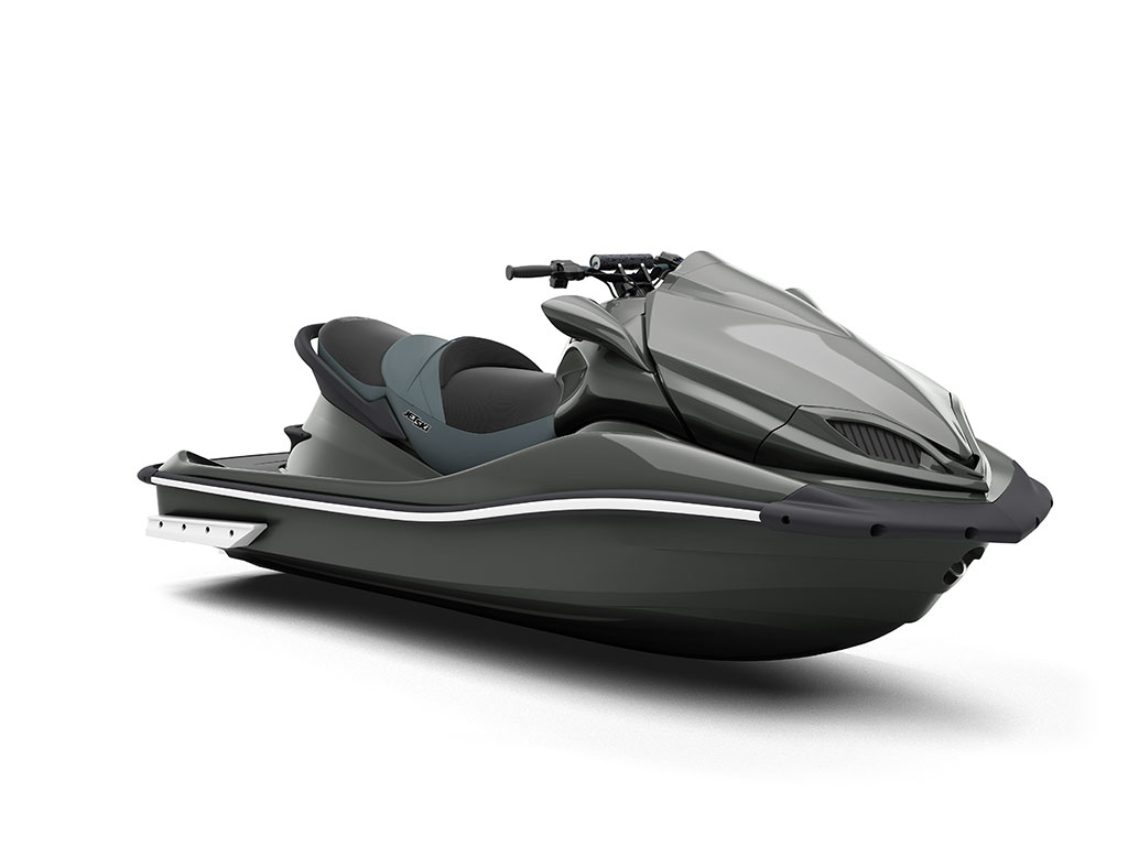 3M™ 2080 Dead Matte Black Vinyl Jet Ski Wrap