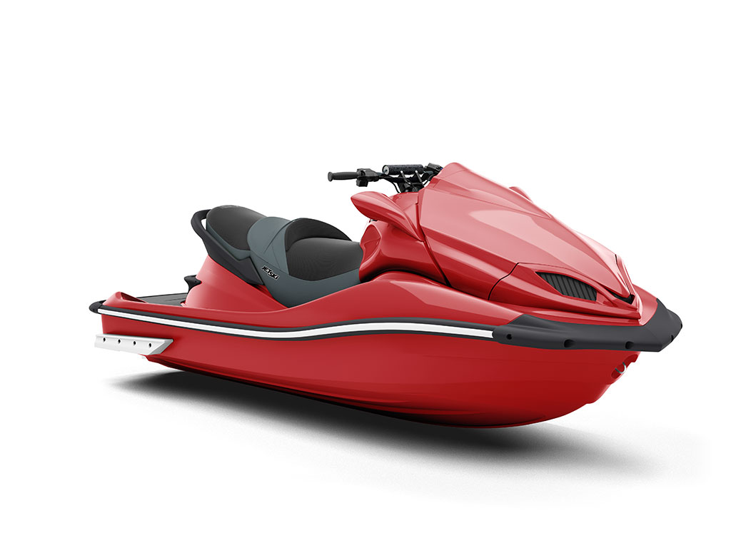 3M™ 2080 Gloss Hot Rod Red Vinyl Jet Ski Wrap