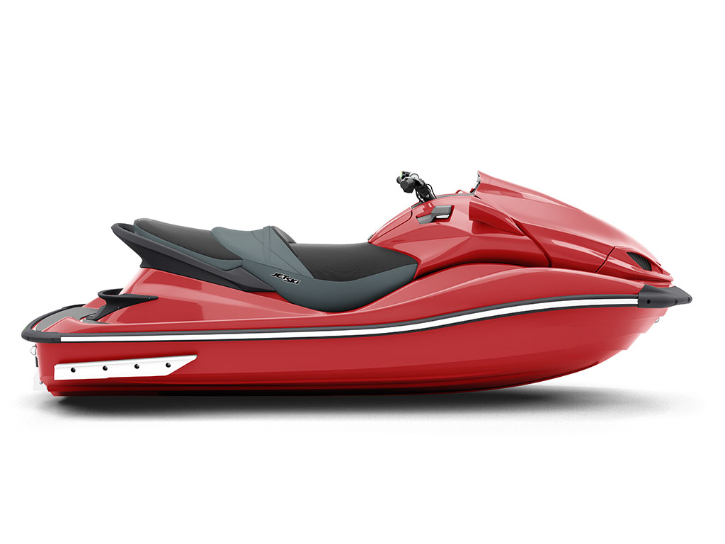 3M 2080 Gloss Hot Rod Red Do-It-Yourself Jet Ski Wraps