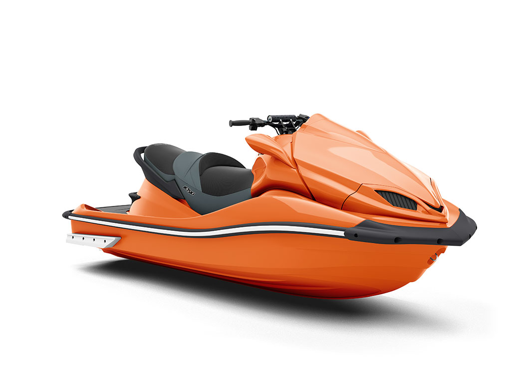 3M™ 2080 Gloss Burnt Orange Vinyl Jet Ski Wrap