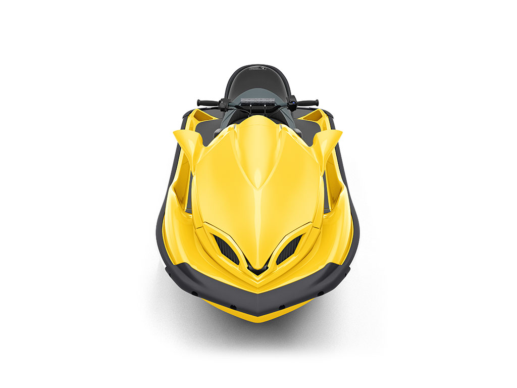 3M 2080 Gloss Bright Yellow DIY Jet Ski Wraps