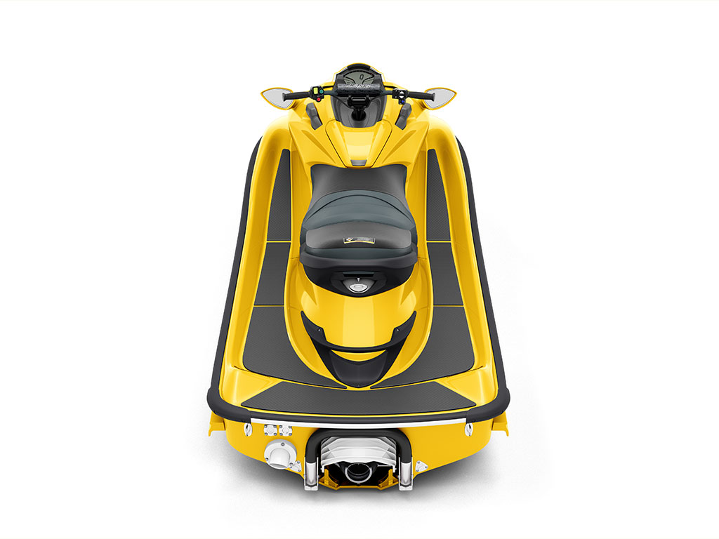 3M 2080 Gloss Bright Yellow Jet Ski Vinyl Wraps