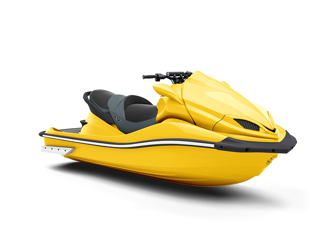 3M™ 2080 Gloss Bright Yellow Vinyl Jet Ski Wrap