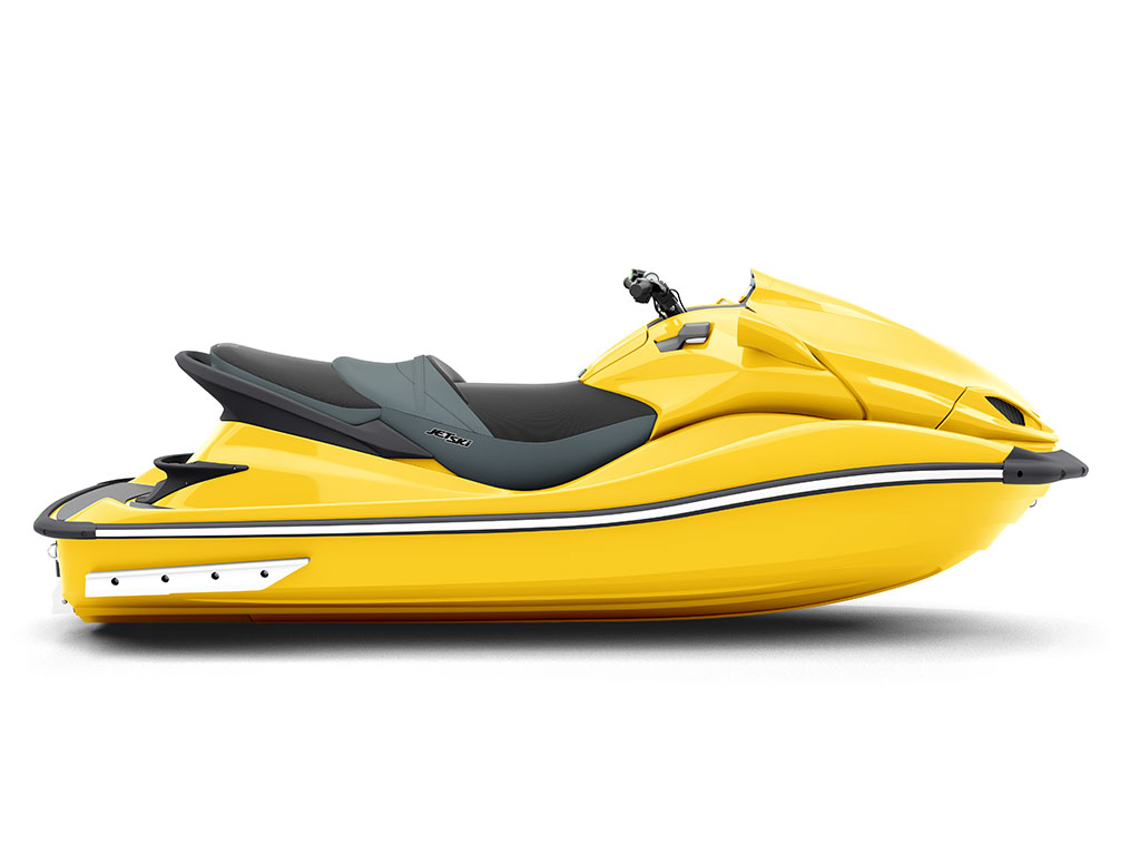 3M 2080 Gloss Bright Yellow Do-It-Yourself Jet Ski Wraps