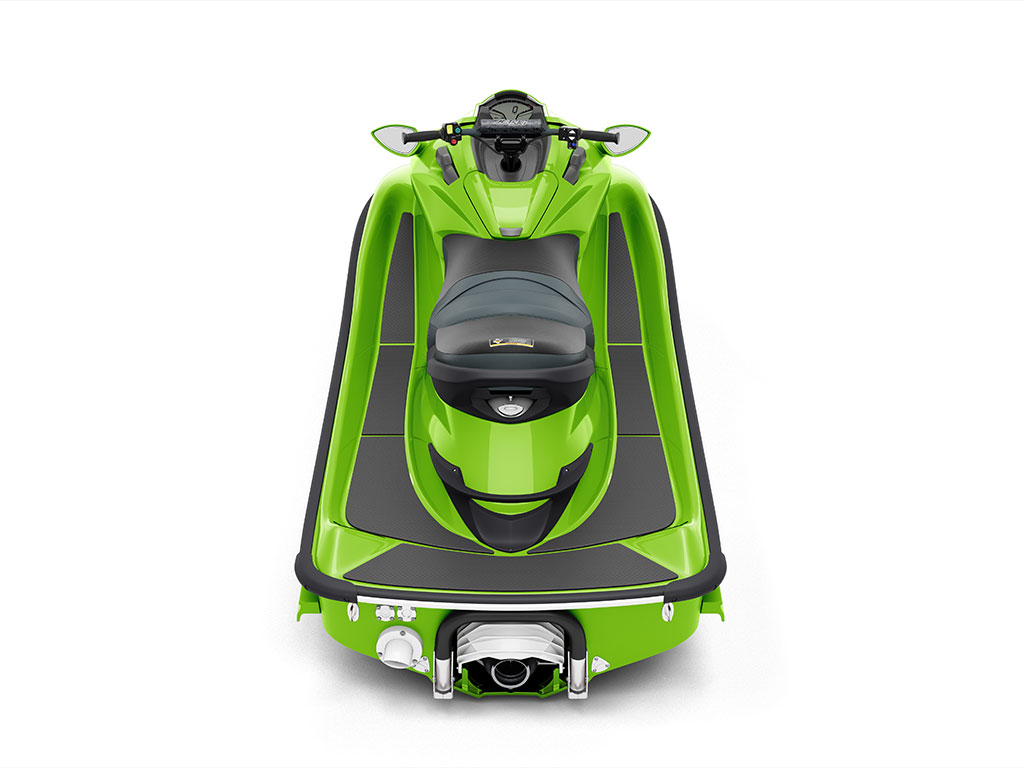 3M 2080 Gloss Light Green Jet Ski Vinyl Wraps