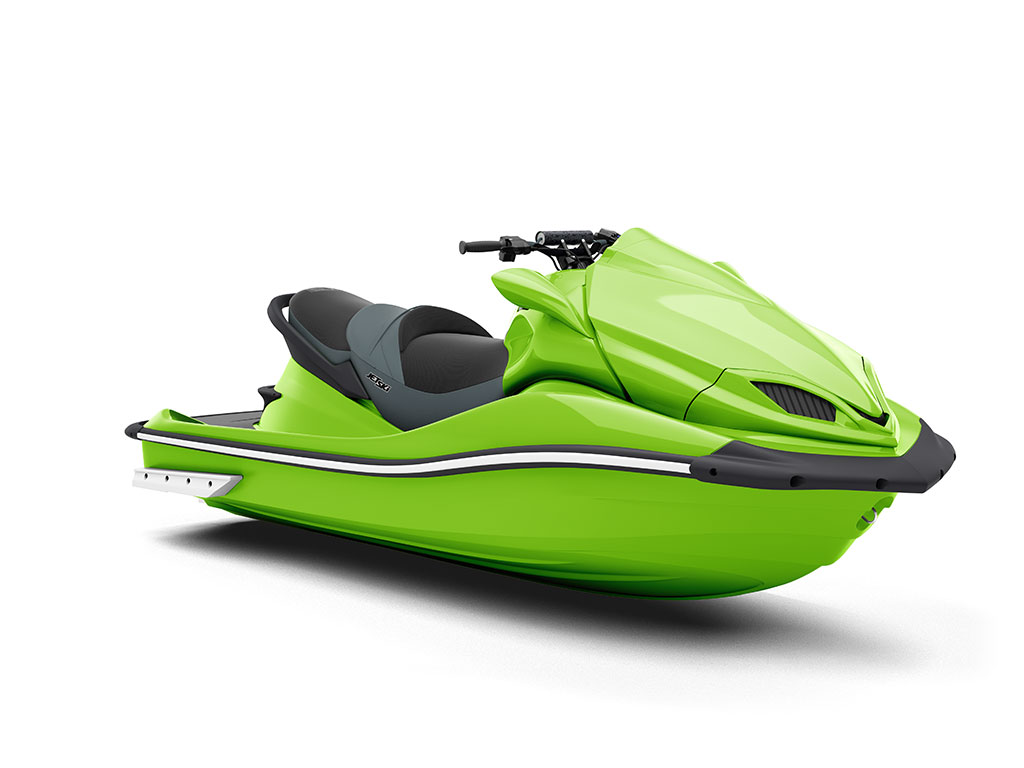 3M™ 2080 Gloss Light Green Vinyl Jet Ski Wrap