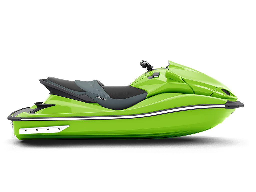 3M 2080 Gloss Light Green Do-It-Yourself Jet Ski Wraps