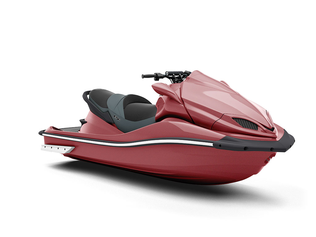 3M™ 2080 Gloss Red Metallic Vinyl Jet Ski Wrap