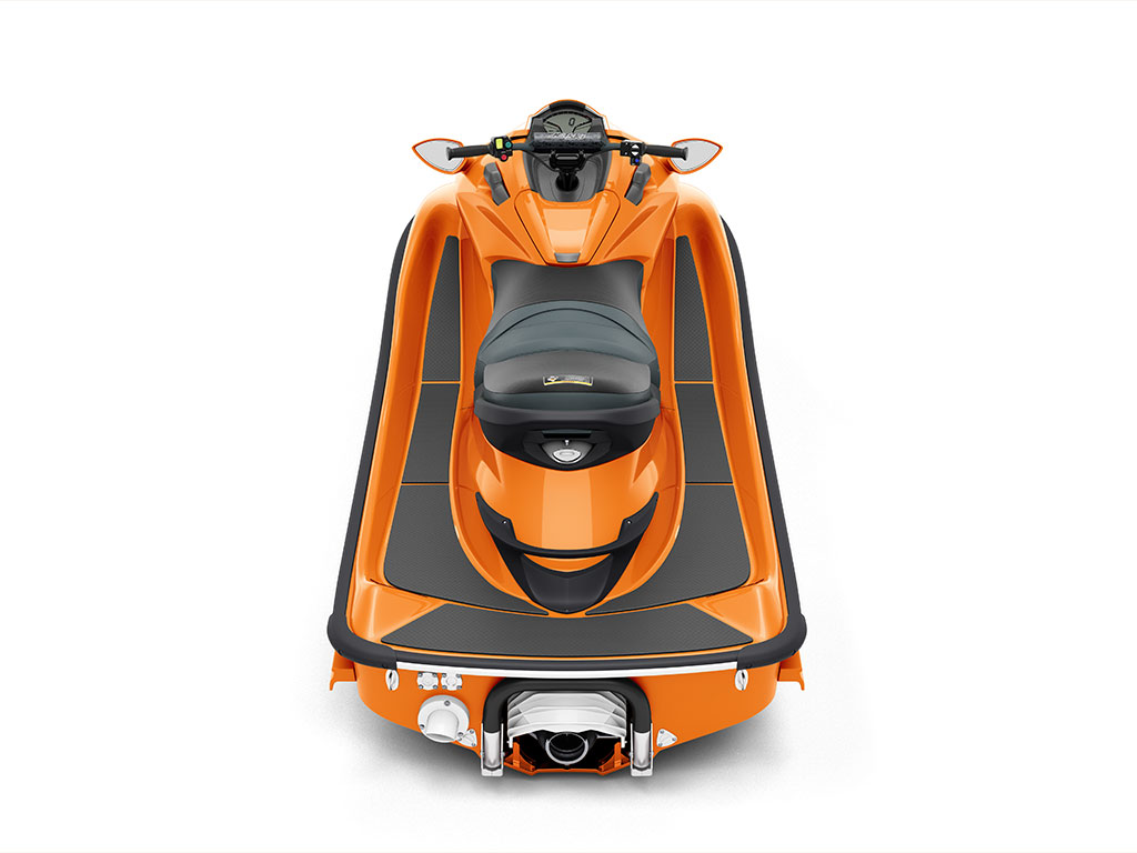 3M 2080 Gloss Deep Orange Jet Ski Vinyl Wraps