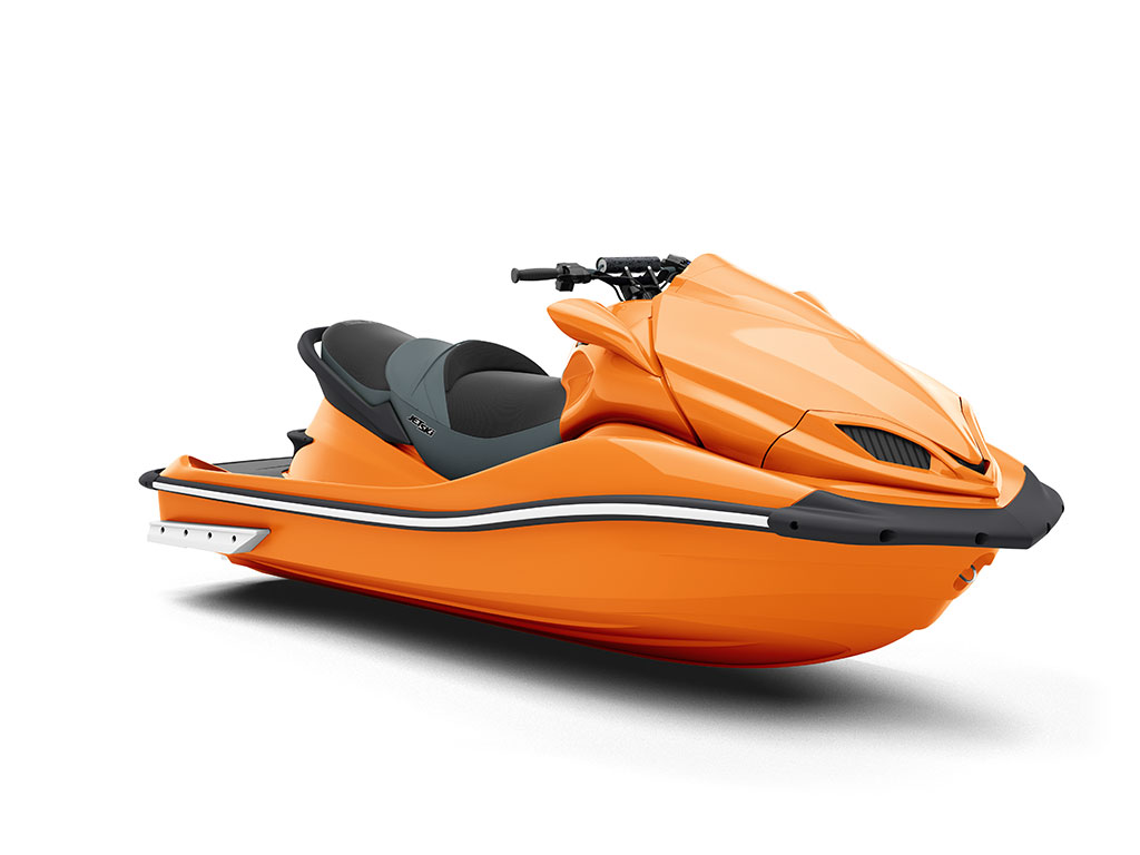 3M™ 2080 Gloss Deep Orange Vinyl Jet Ski Wrap