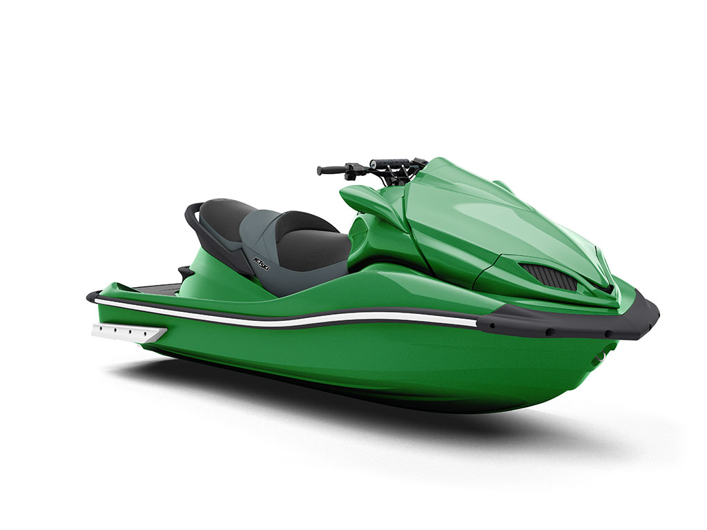 3M™ 2080 Gloss Green Envy Vinyl Jet Ski Wrap