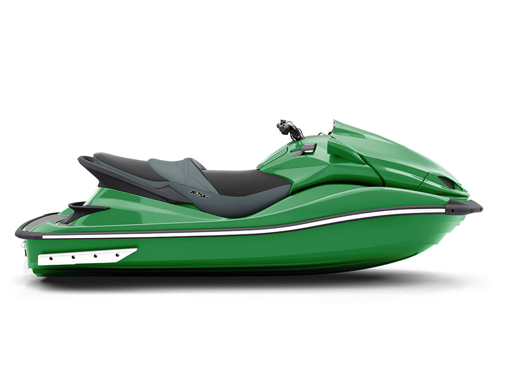 3M 2080 Gloss Green Envy Do-It-Yourself Jet Ski Wraps