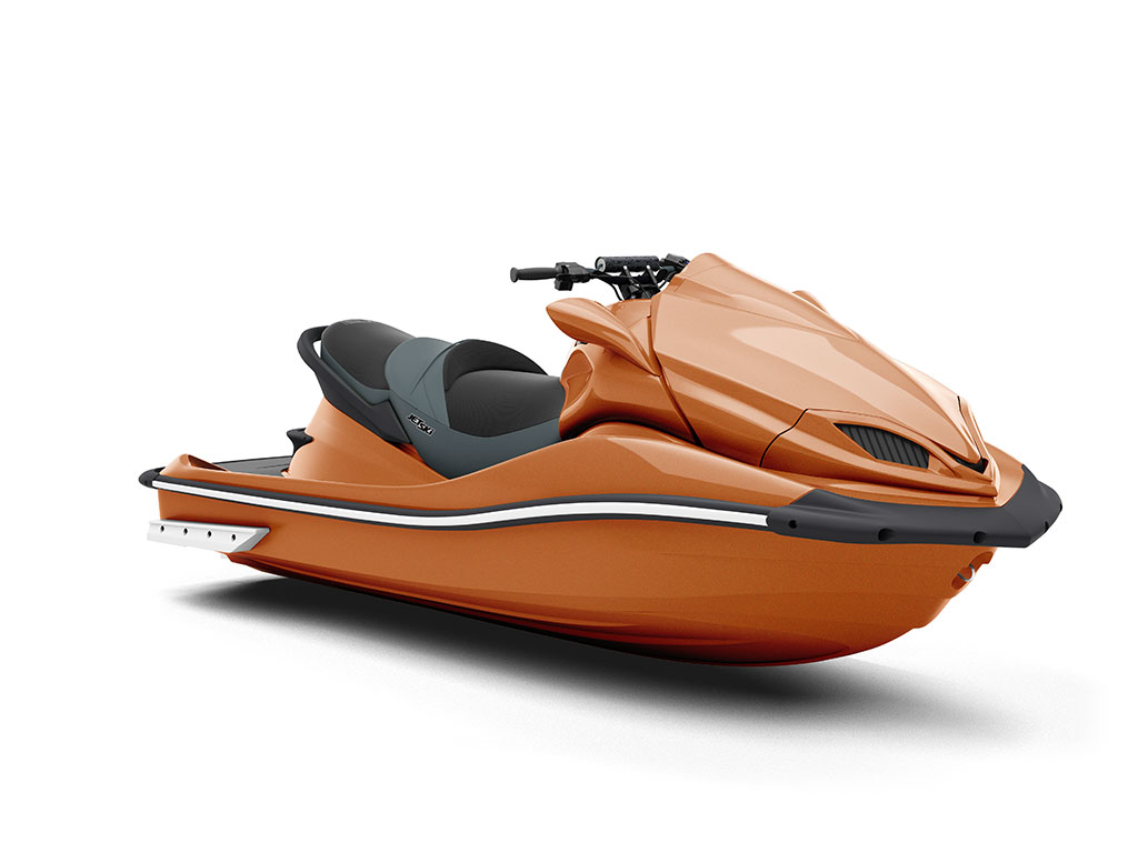 3M™ 2080 Gloss Liquid Copper Vinyl Jet Ski Wrap