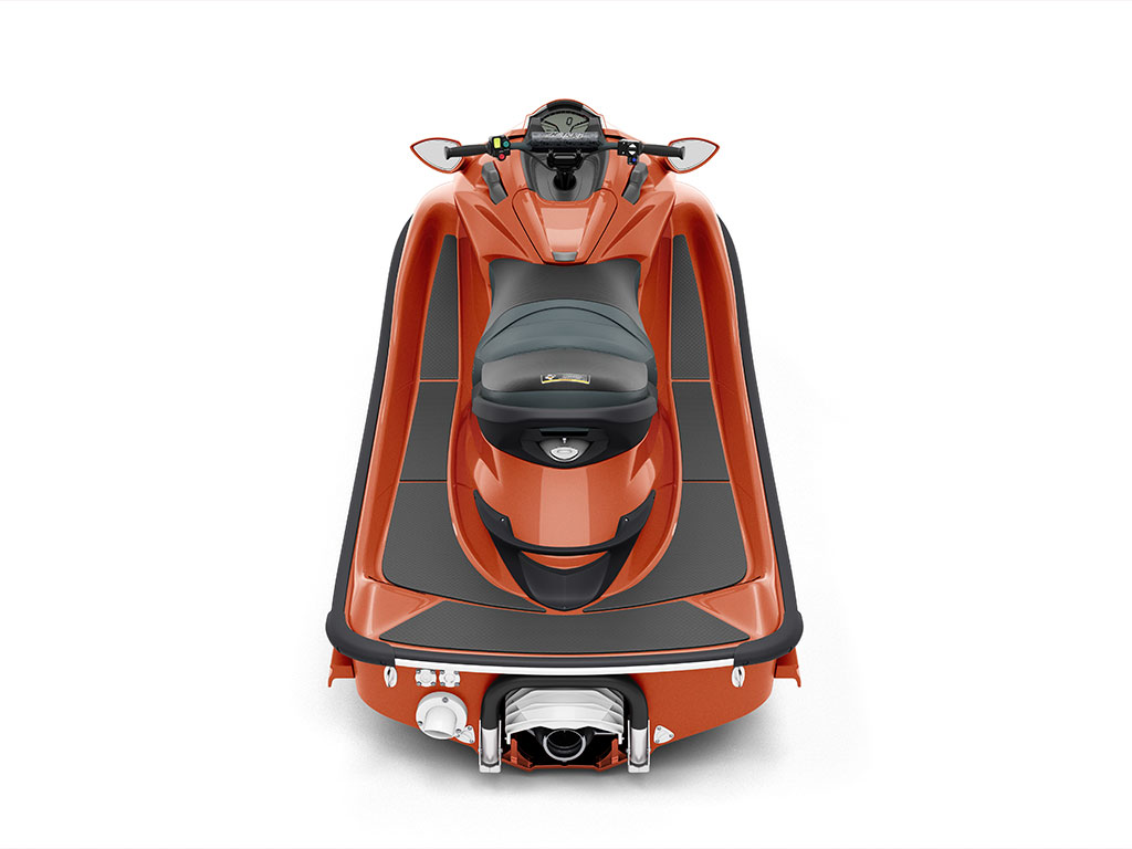 3M 1080 Gloss Fiery Orange Jet Ski Vinyl Wraps