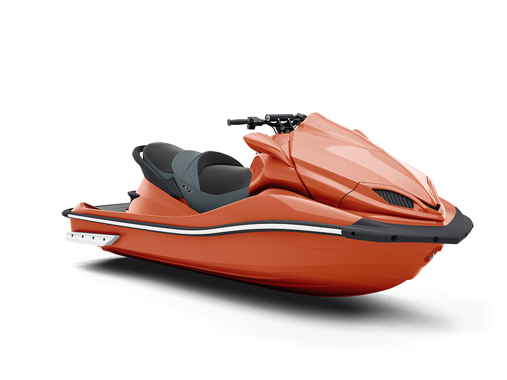 3M™ 1080 Gloss Fiery Orange Vinyl Jet Ski Wrap