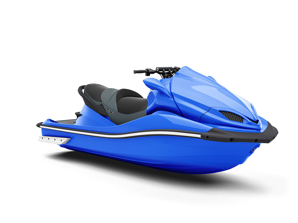 3M™ 2080 Gloss Intense Blue Vinyl Jet Ski Wrap