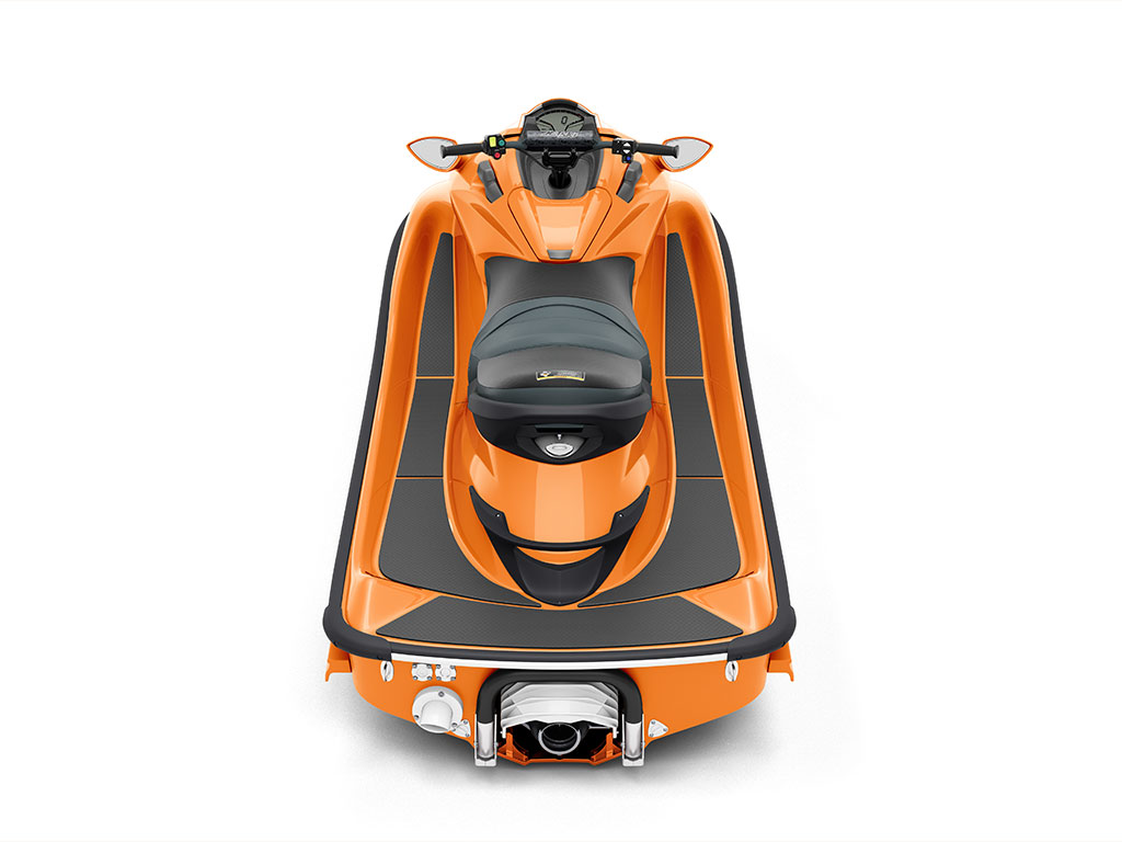 3M 2080 Gloss Bright Orange Jet Ski Vinyl Wraps