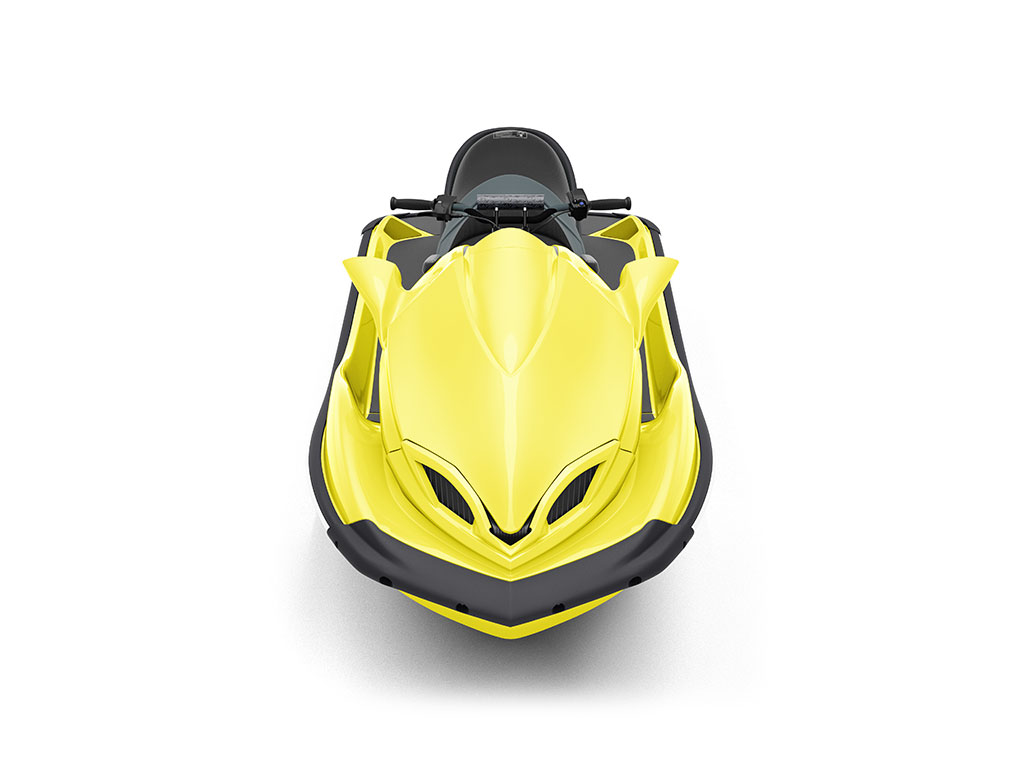 3M 2080 Gloss Lucid Yellow DIY Jet Ski Wraps