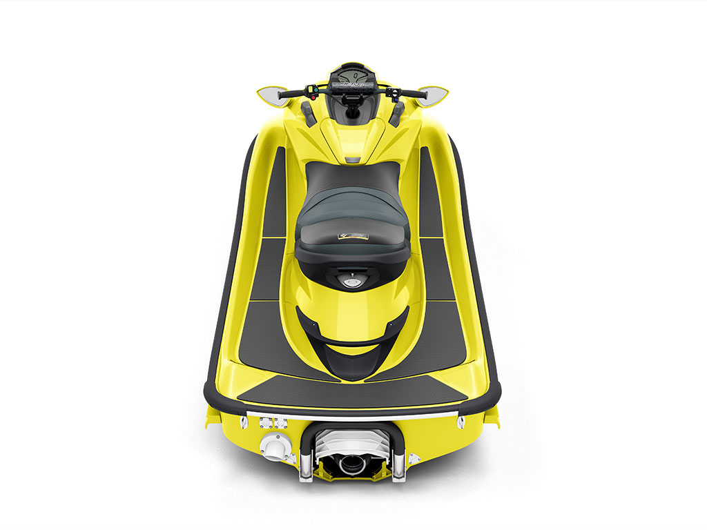 3M 2080 Gloss Lucid Yellow Jet Ski Vinyl Wraps