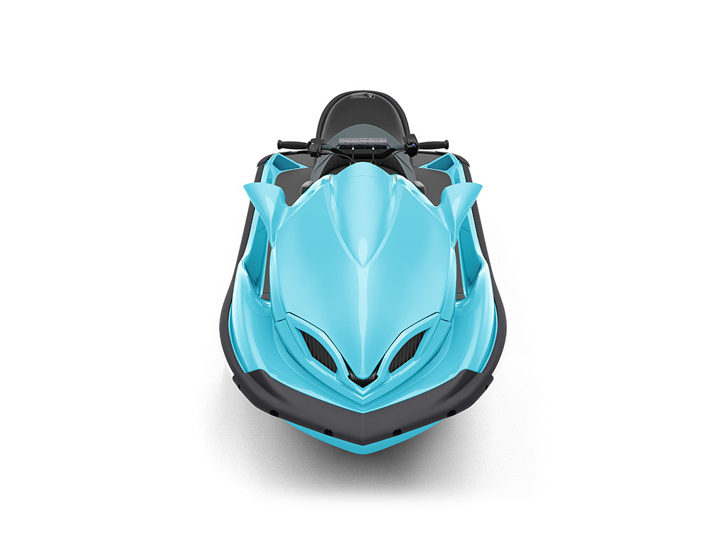 3M 2080 Gloss Sky Blue DIY Jet Ski Wraps