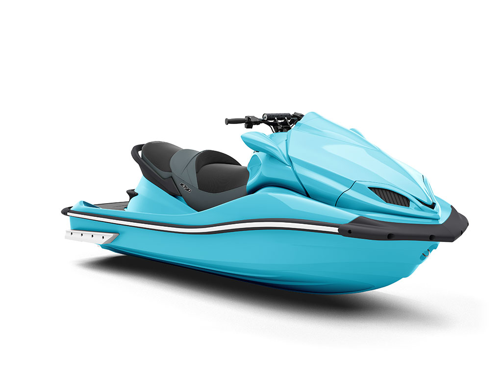 3M™ 2080 Gloss Sky Blue Vinyl Jet Ski Wrap