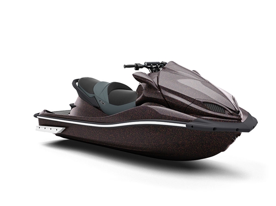 3M™ 2080 Gloss Ember Black Vinyl Jet Ski Wrap