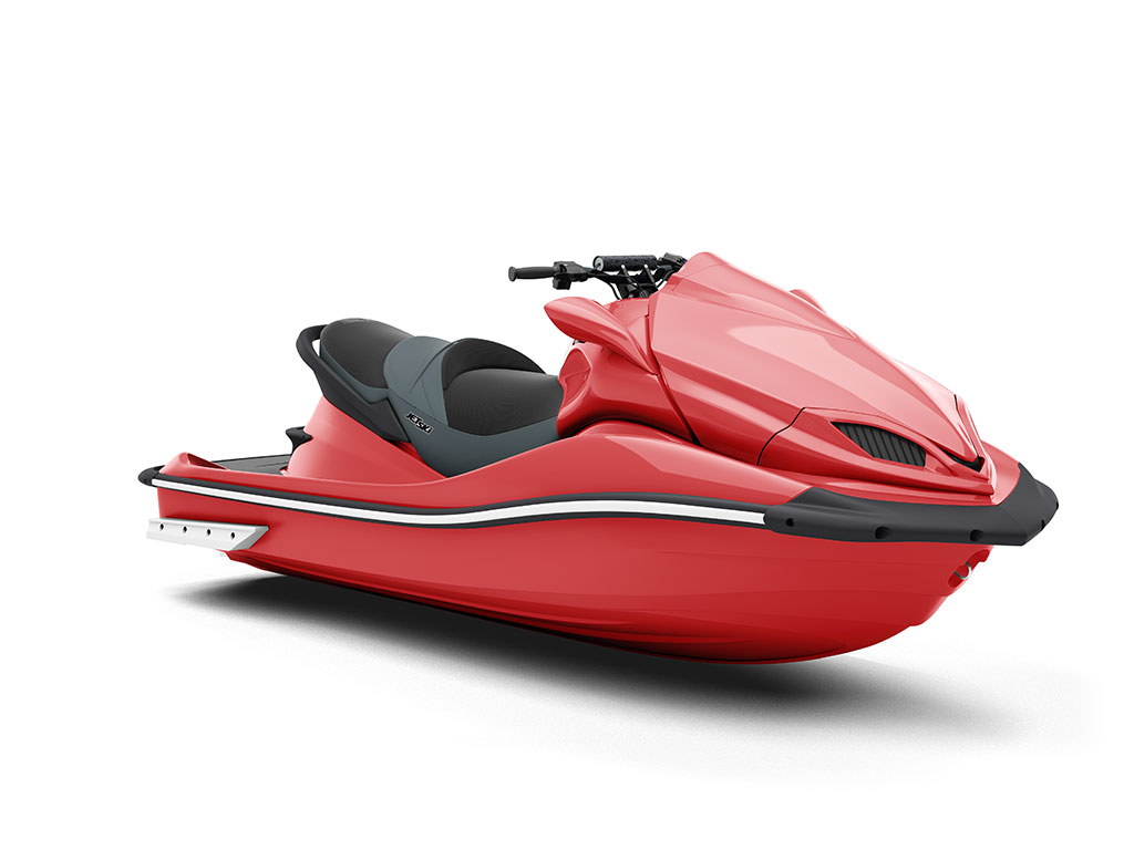 3M™ 2080 Matte Red Vinyl Jet Ski Wrap