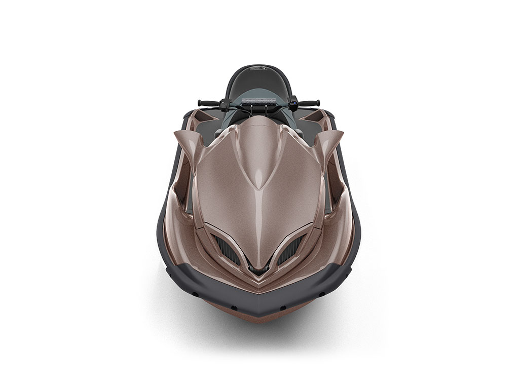 3M 2080 Matte Brown Metallic DIY Jet Ski Wraps