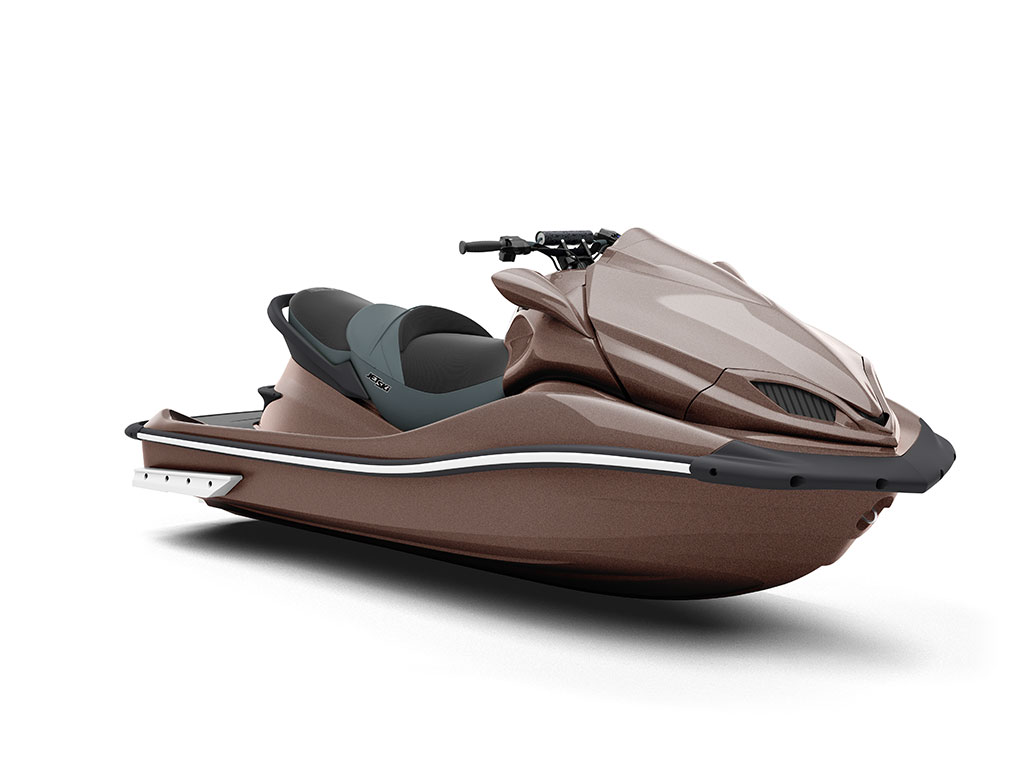 3M™ 2080 Matte Brown Metallic Vinyl Jet Ski Wrap