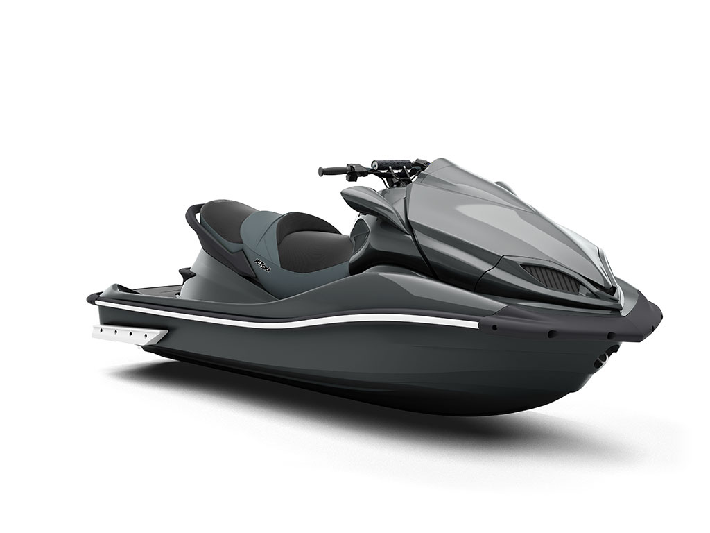 3M™ 2080 Matte Deep Black Vinyl Jet Ski Wrap