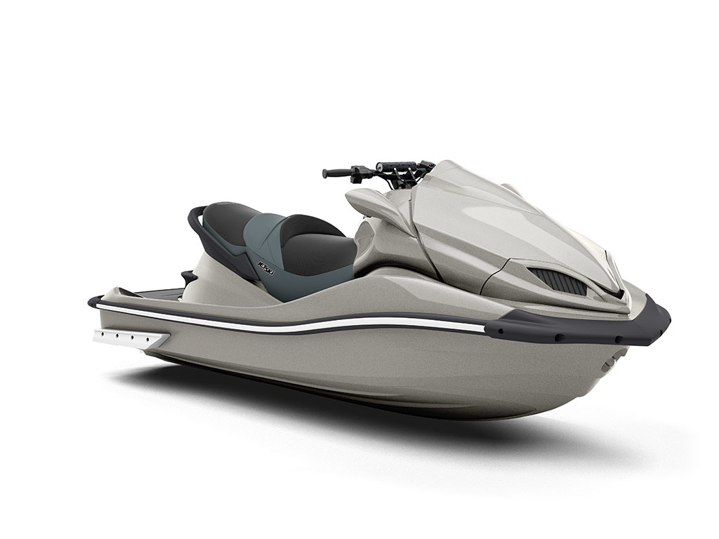 3M™ 2080 Matte Gray Aluminum Vinyl Jet Ski Wrap