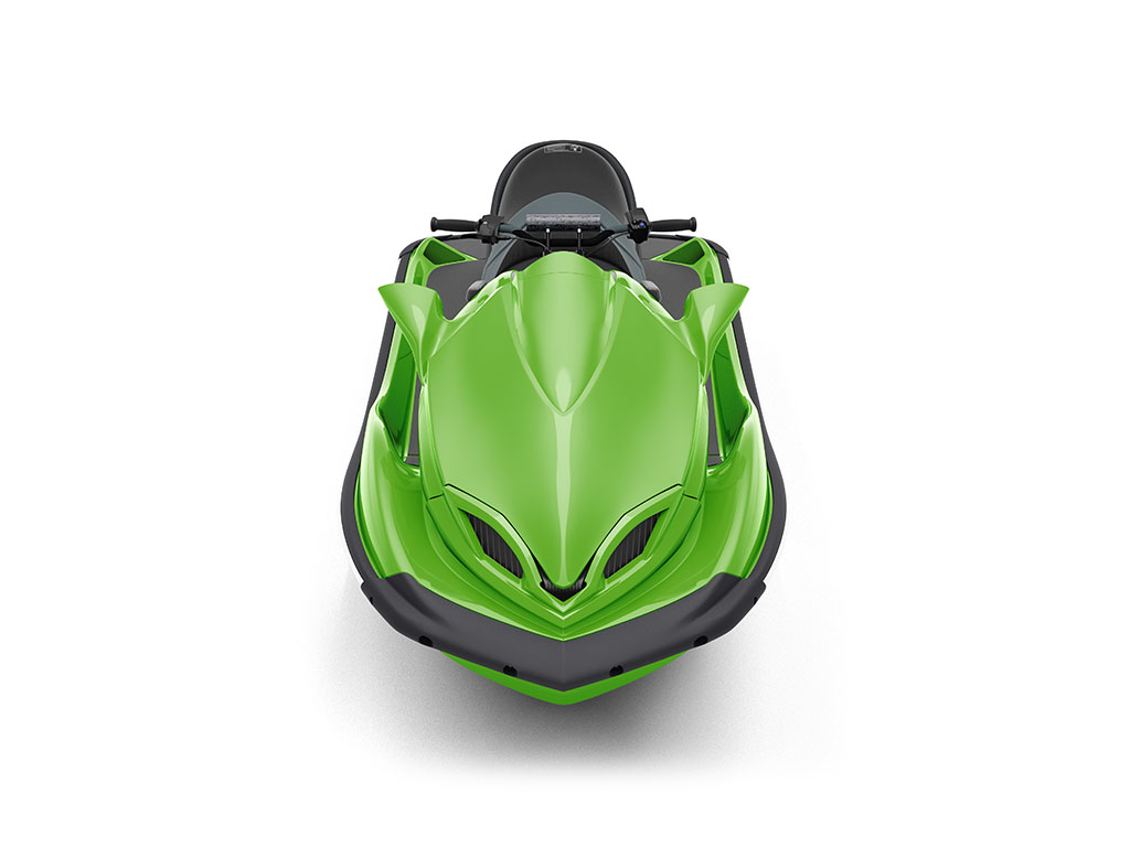 3M 2080 Satin Apple Green DIY Jet Ski Wraps