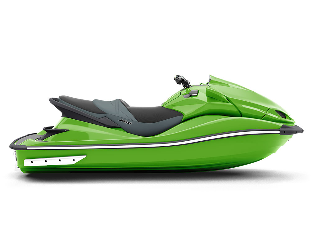 3M 2080 Satin Apple Green Do-It-Yourself Jet Ski Wraps