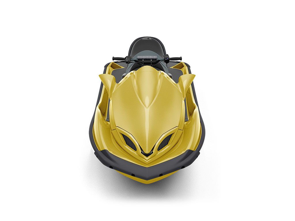 3M 2080 Satin Bitter Yellow DIY Jet Ski Wraps