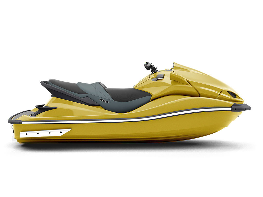 3M 2080 Satin Bitter Yellow Do-It-Yourself Jet Ski Wraps