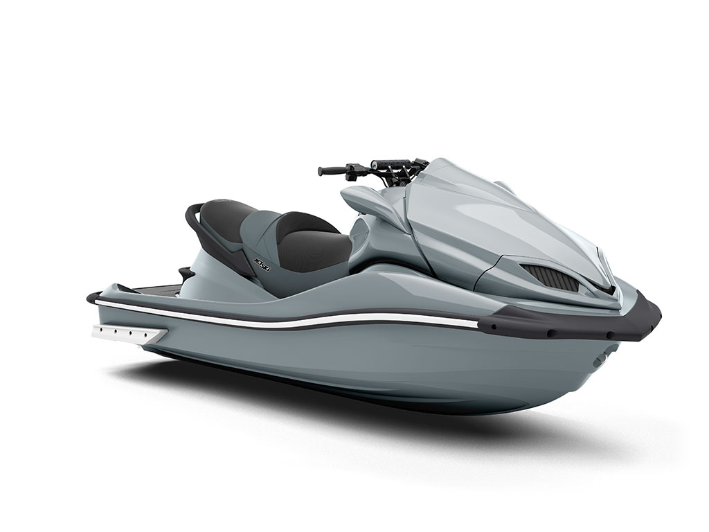 3M™ 2080 Satin Battleship Gray Vinyl Jet Ski Wrap