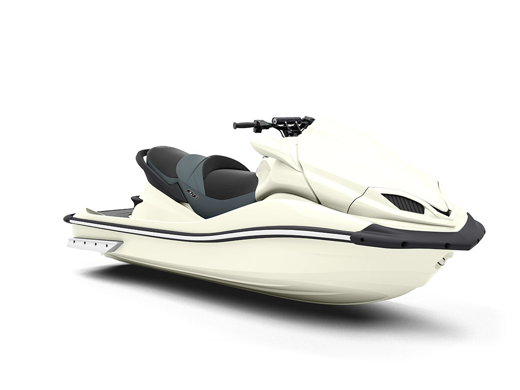 3M™ 2080 Satin Pearl White Vinyl Jet Ski Wrap