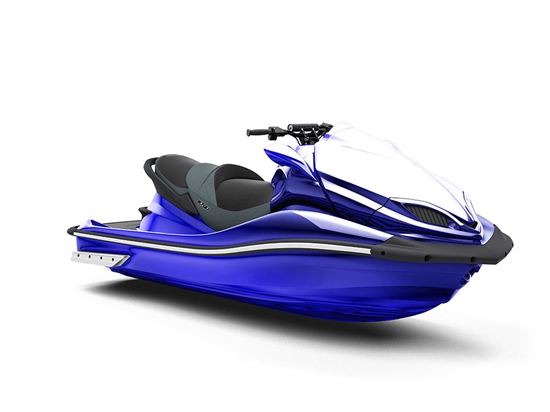 Avery Dennison™ SF 100 Blue Chrome Vinyl Jet Ski Wrap