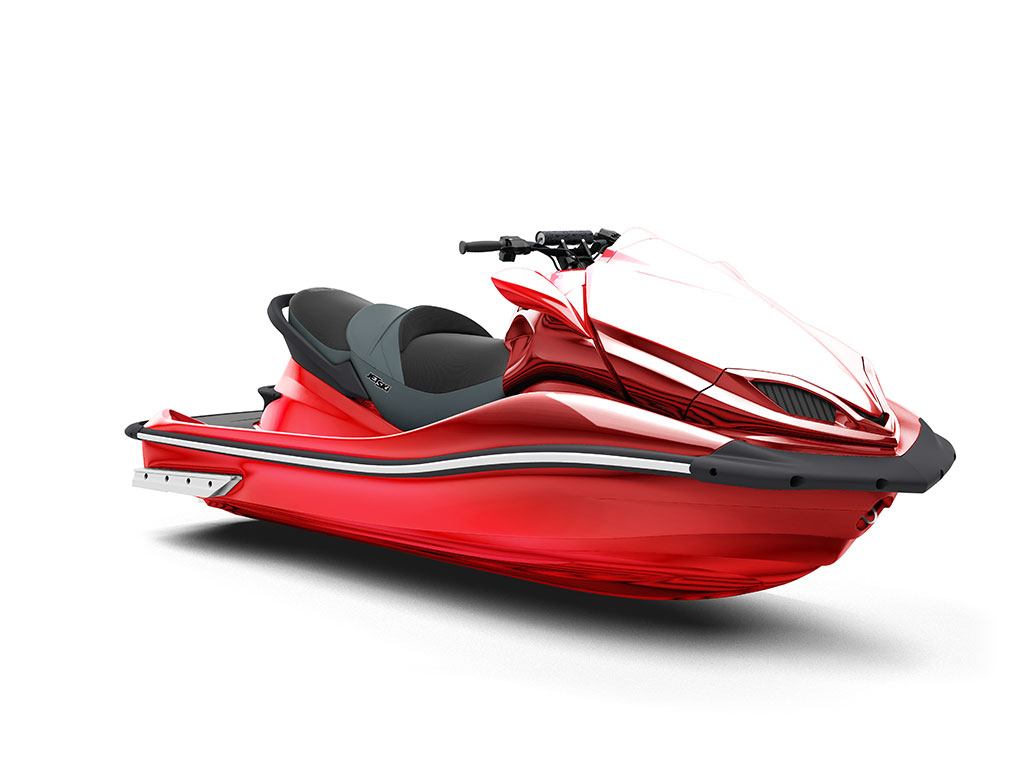 Avery Dennison™ SF 100 Red Chrome Vinyl Jet Ski Wrap